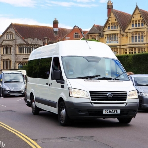 Minibus Hire in Bicester: The Ultimate Solution for Group Travel